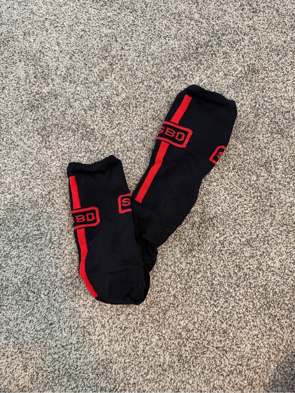SBD deadlift socks
